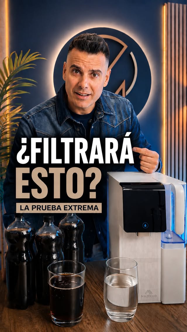 ¿Filtras esto? Prueba extrema