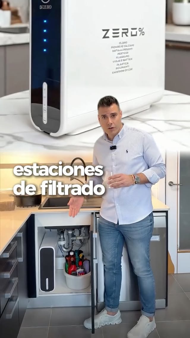 ¿Cocinas con agua del grifo?